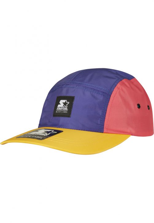 Starter Multicolored Logo Patch Jockey Cap