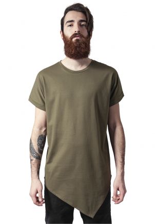 Urban Classics Herren Shaped Long Tee T-Shirt
