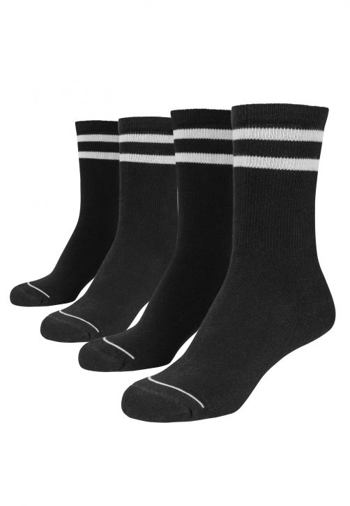 2-Tone College Socks 2-Pack