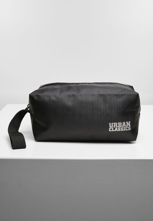 Urban Classics Tasche Shoulderbag with Can Holder Black