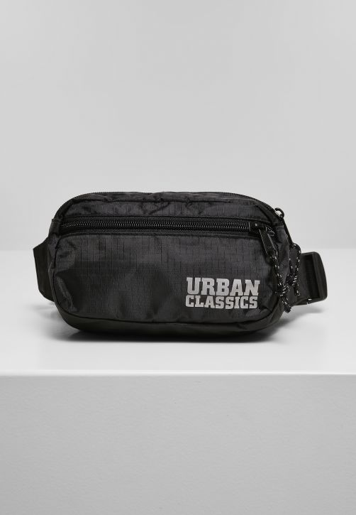 Urban Classics Tasche Shoulderbag with Can Holder Black