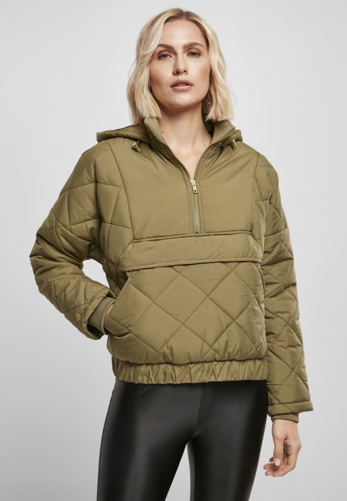 oversized winter jacket