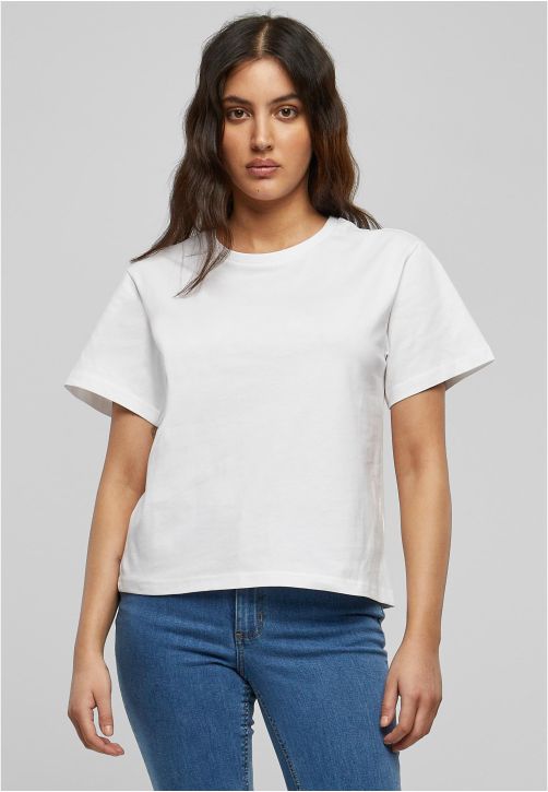 Ladies Recycled Cotton Boxy Tee