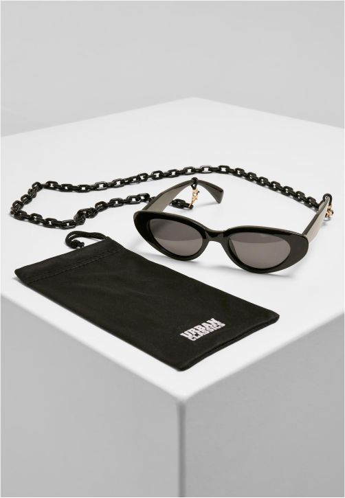 Brillenkette für Sonnenbrille und Lesebrille schwarz & grün rootful.® URBAN Classic Brillenband 2er Pack Brillenkordel