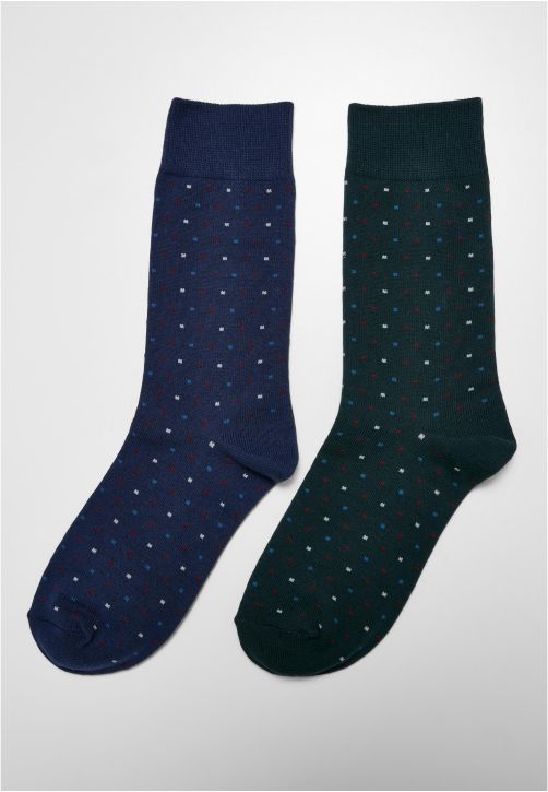 Multicolor Small Dots Socks 2-Pack