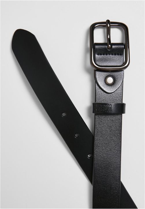 Synthetic Leather Thorn Buckle Business Belt