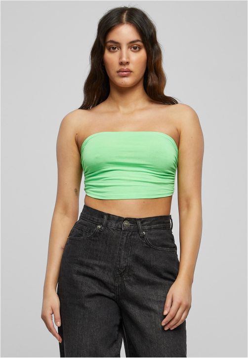 Ladies Neon Bandeau Top