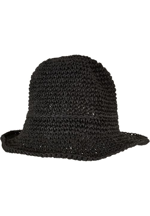 Braid Bast Bucket Hat