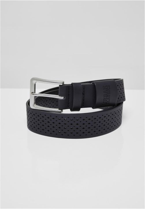 Synthentic Leather Perforated Belt