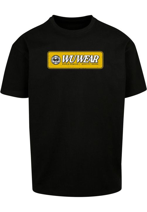 WU Wear Earth Logo Oversize Tee