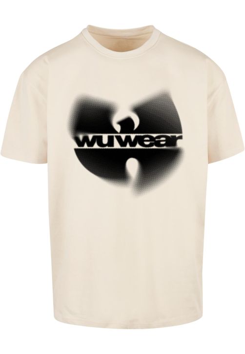 WU Wear Faded Logo Oversize Tee