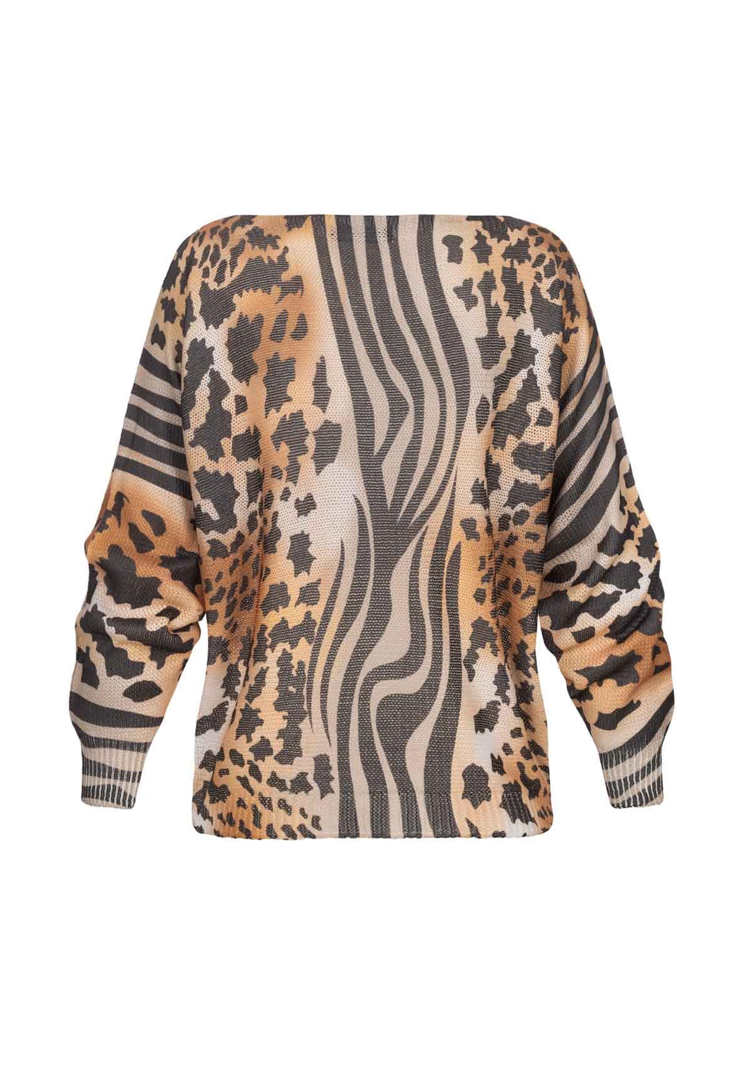 Cloud5ive Camicia mit Leo-Print