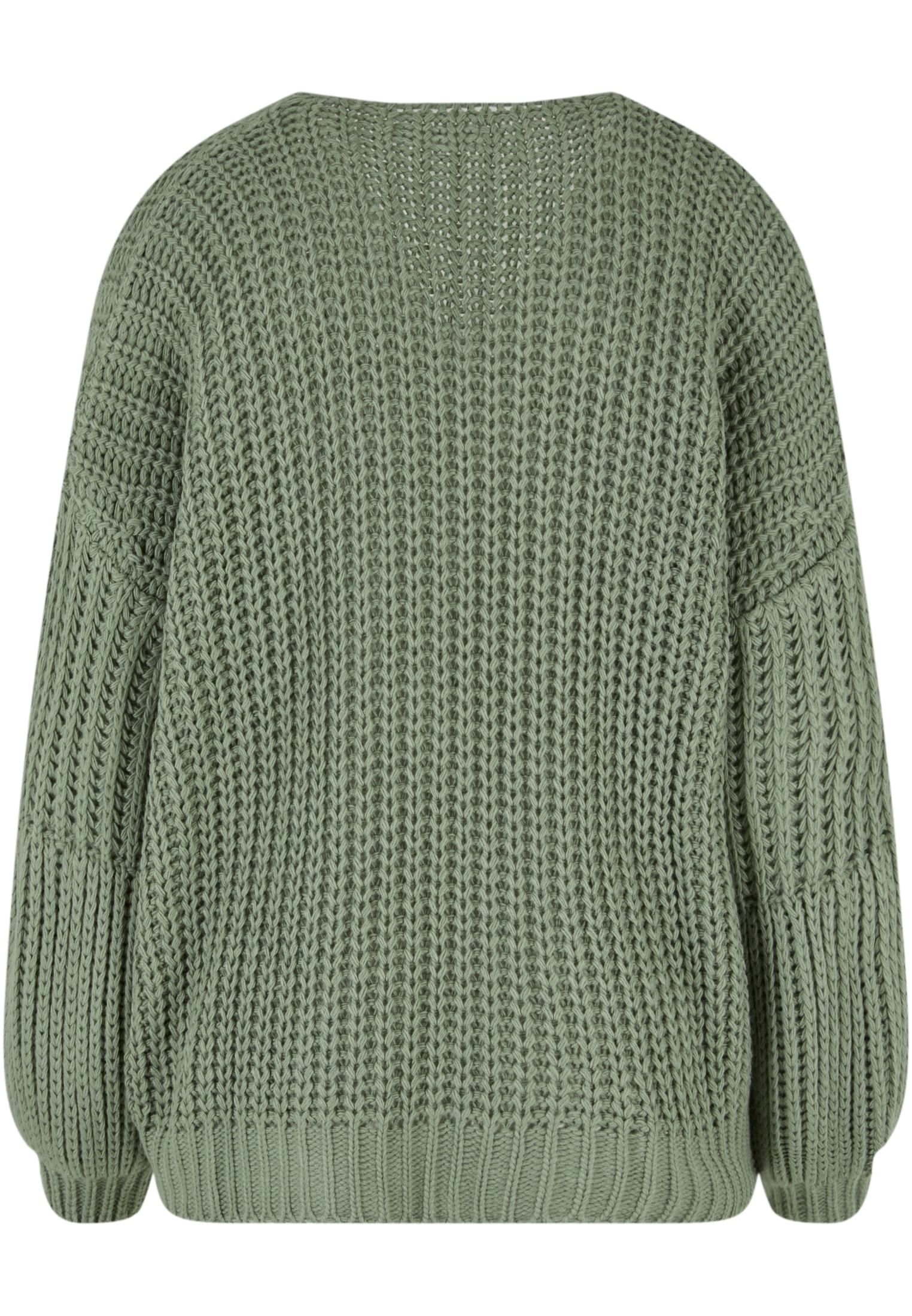 Cloud5ive Cardigan Damen Grobstrick mit �rmeln chinois