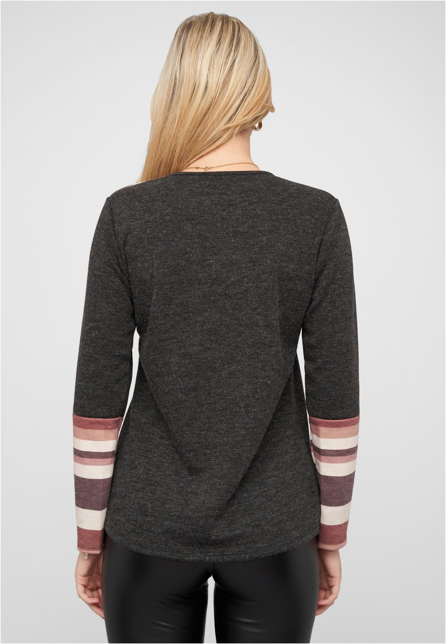 Cloud5ive Maglione mit Knopfleiste