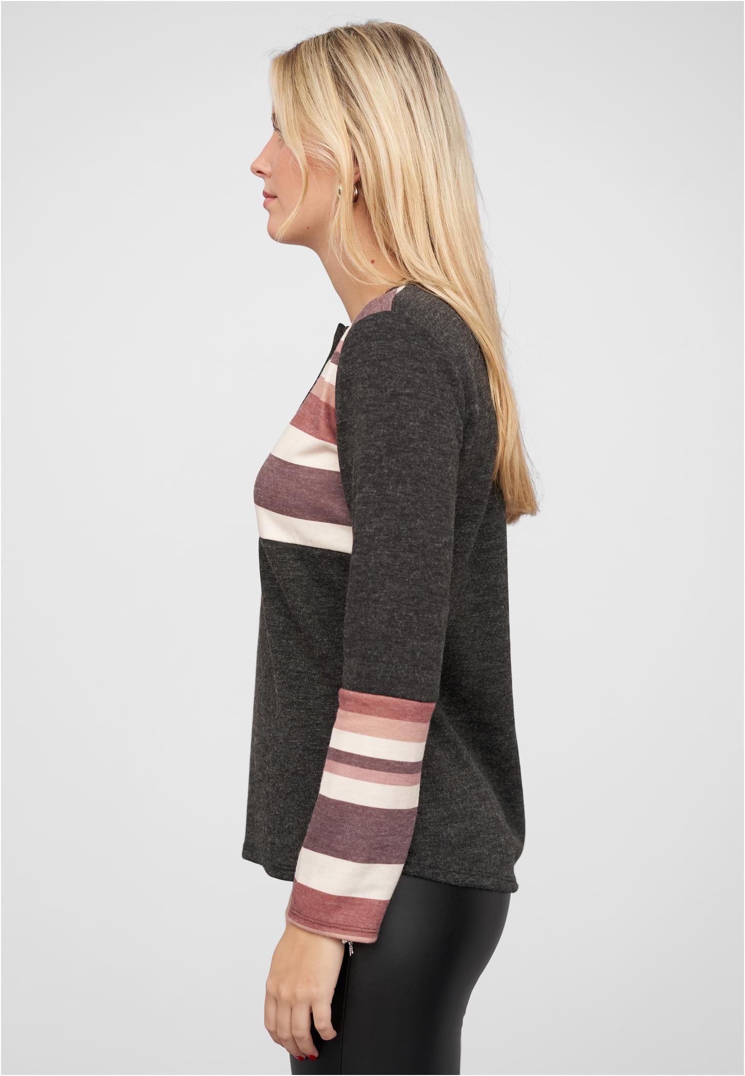 Cloud5ive Maglione mit Knopfleiste