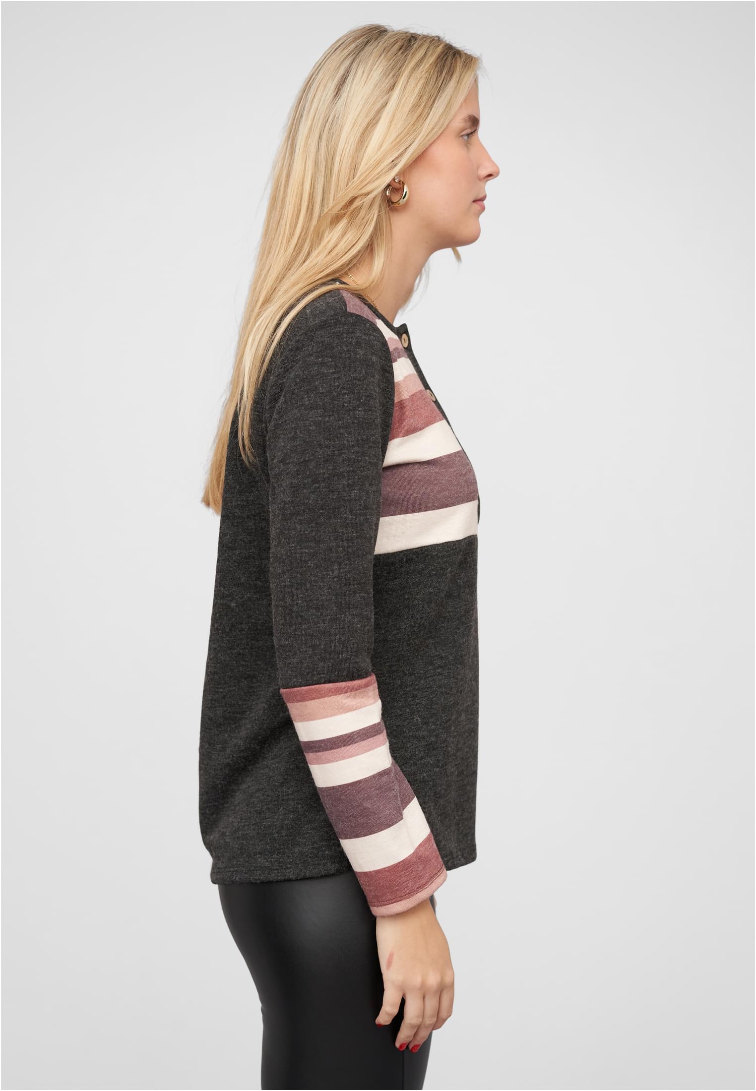 Cloud5ive Maglione mit Knopfleiste