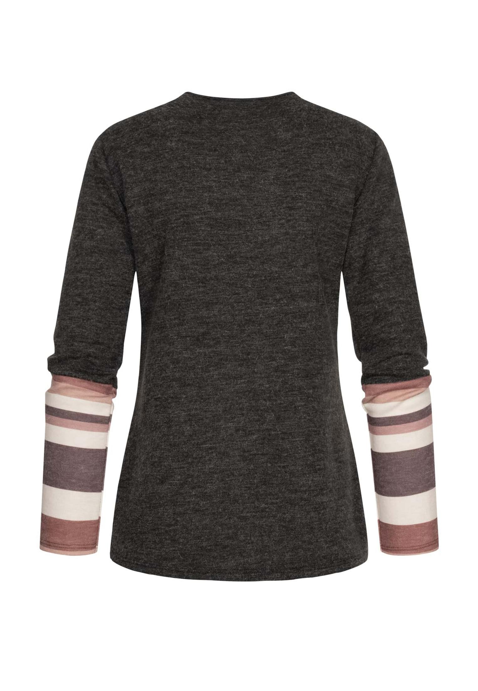 Cloud5ive Maglione mit Knopfleiste