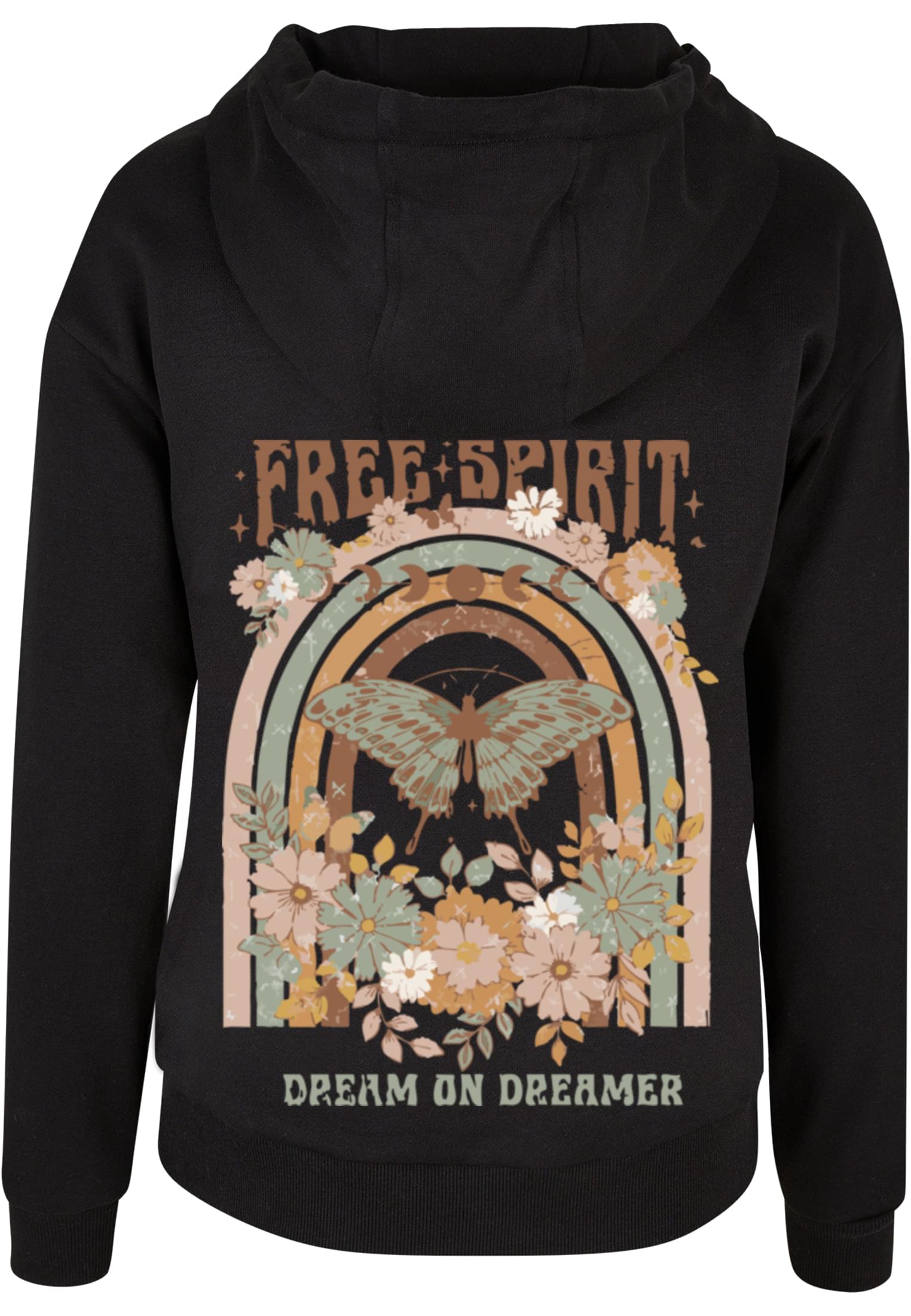Cloud5ive Felpa con cappuccio Free Spirit Everyday