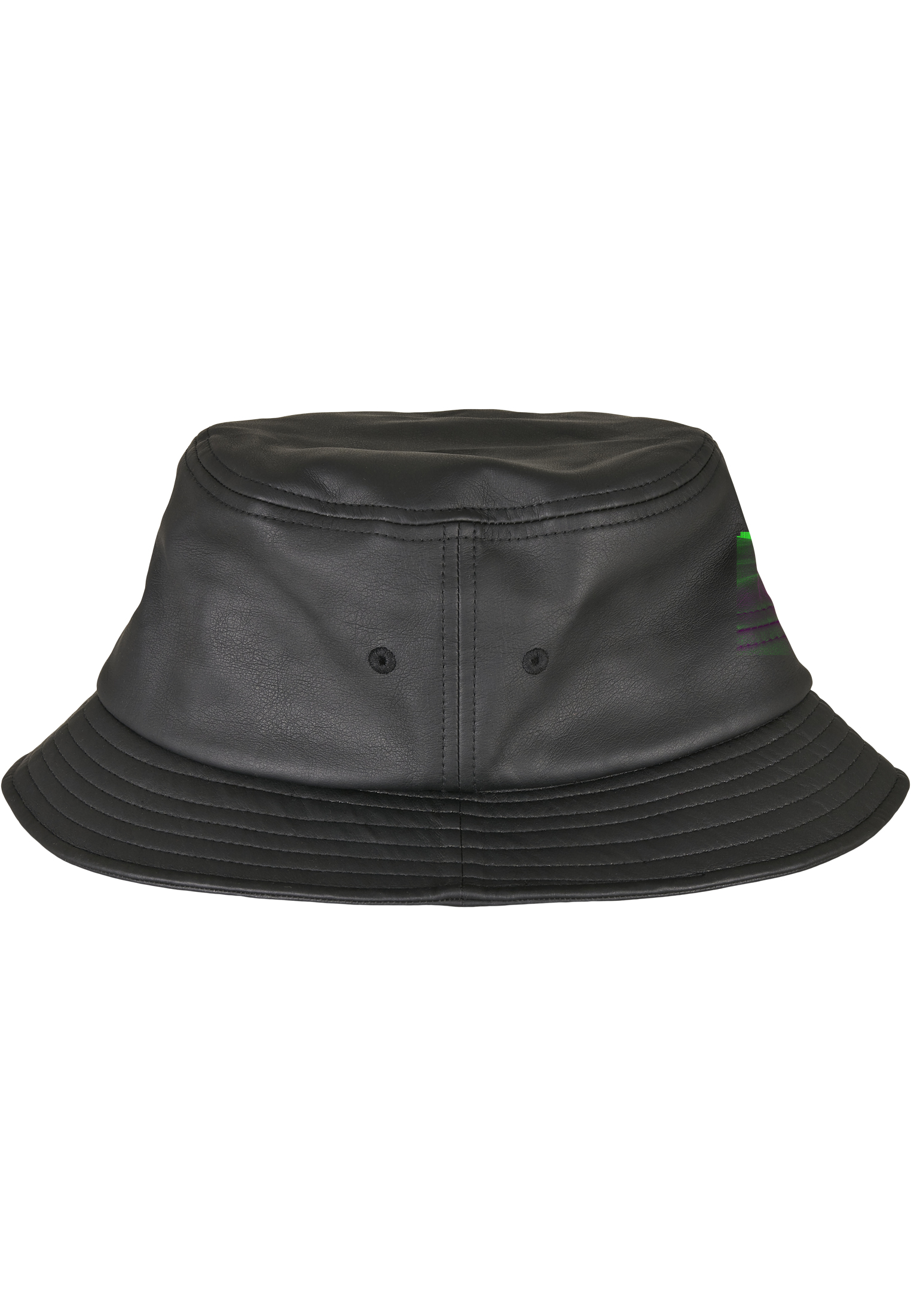 Imitation Leather Bucket Hat-5003IL