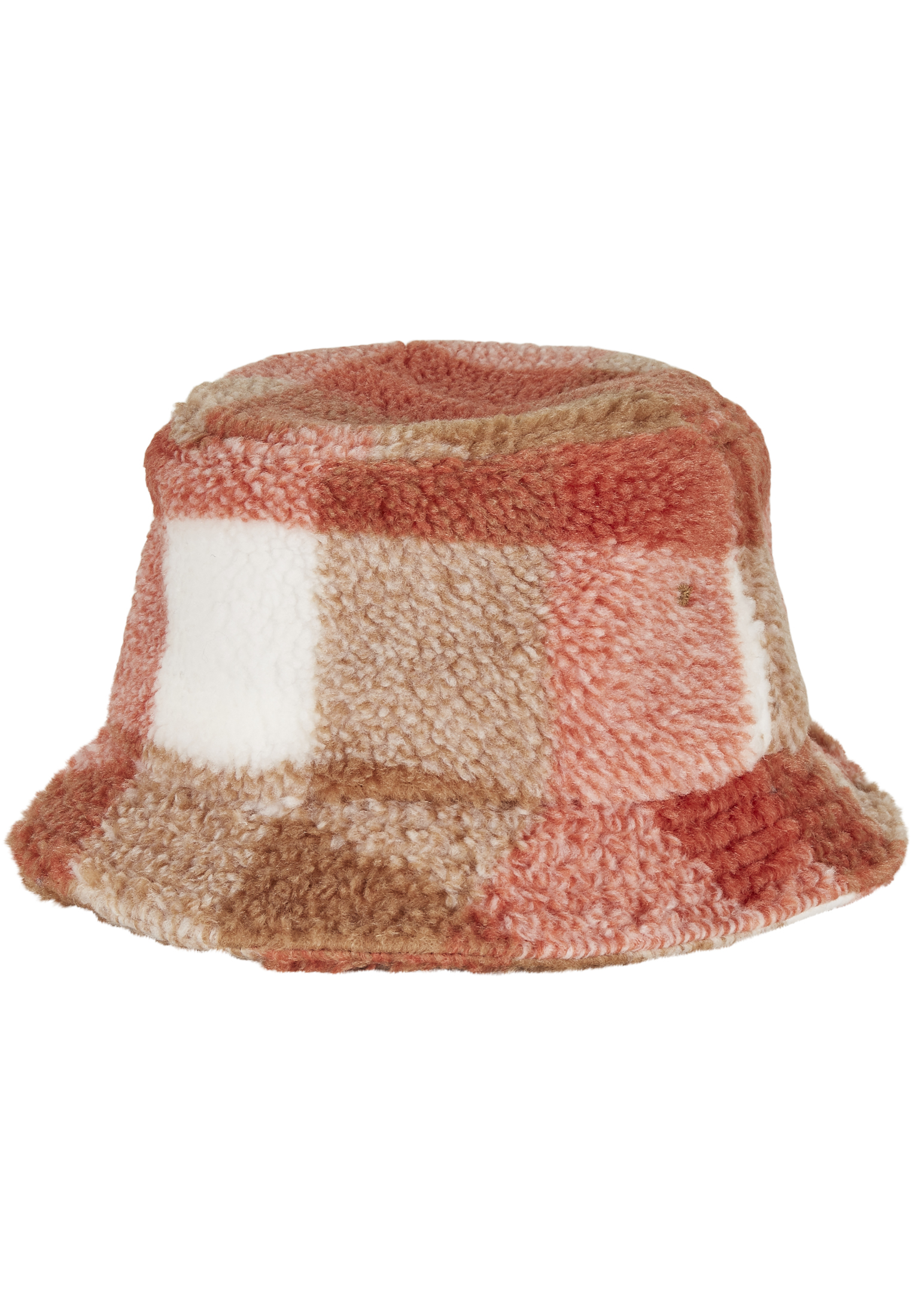 Bucket Hat-5003SC Check Sherpa