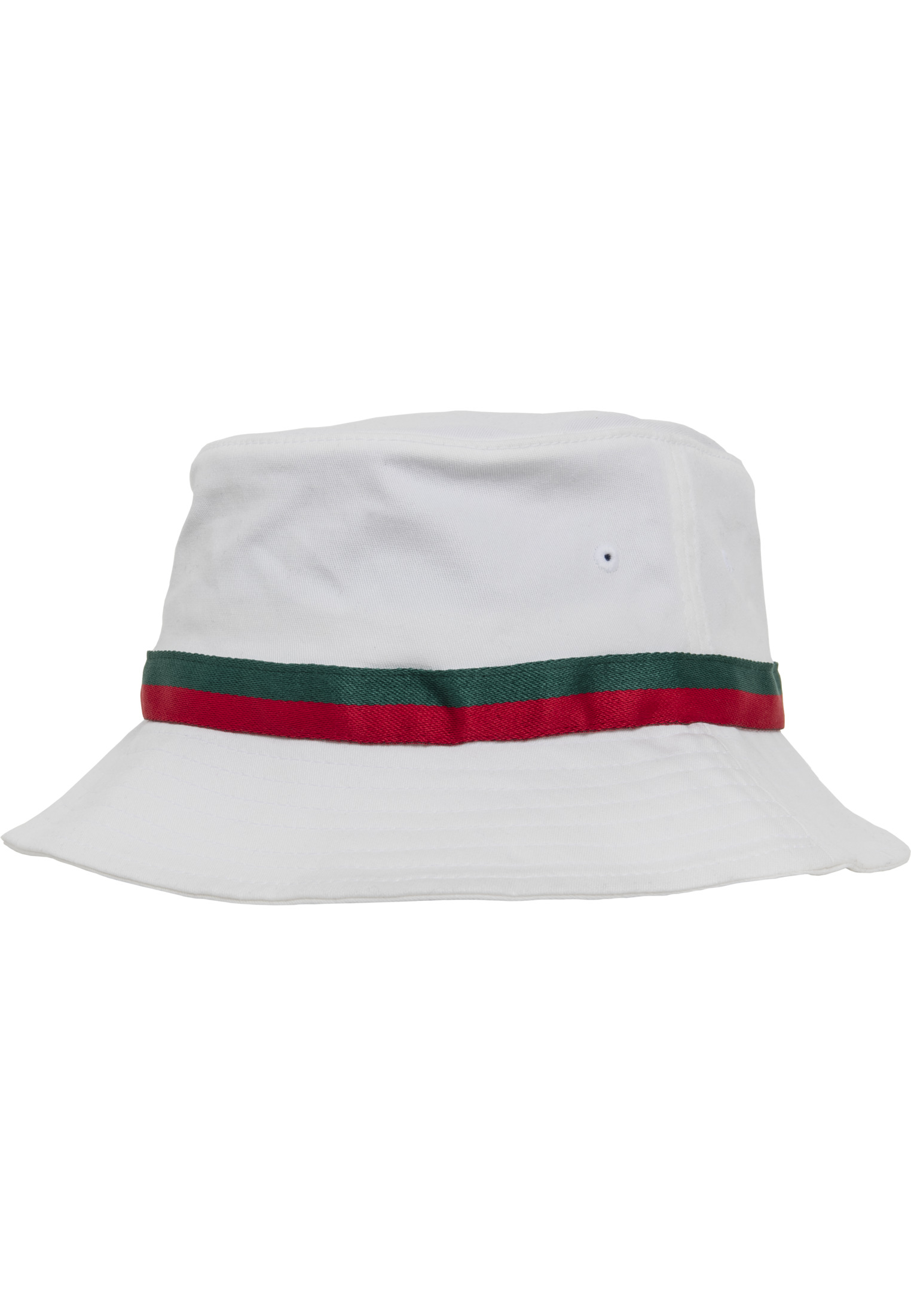 Flex fit Yupoong Stripe Bucket Hat Unisex Men and Women Fishing Hat 