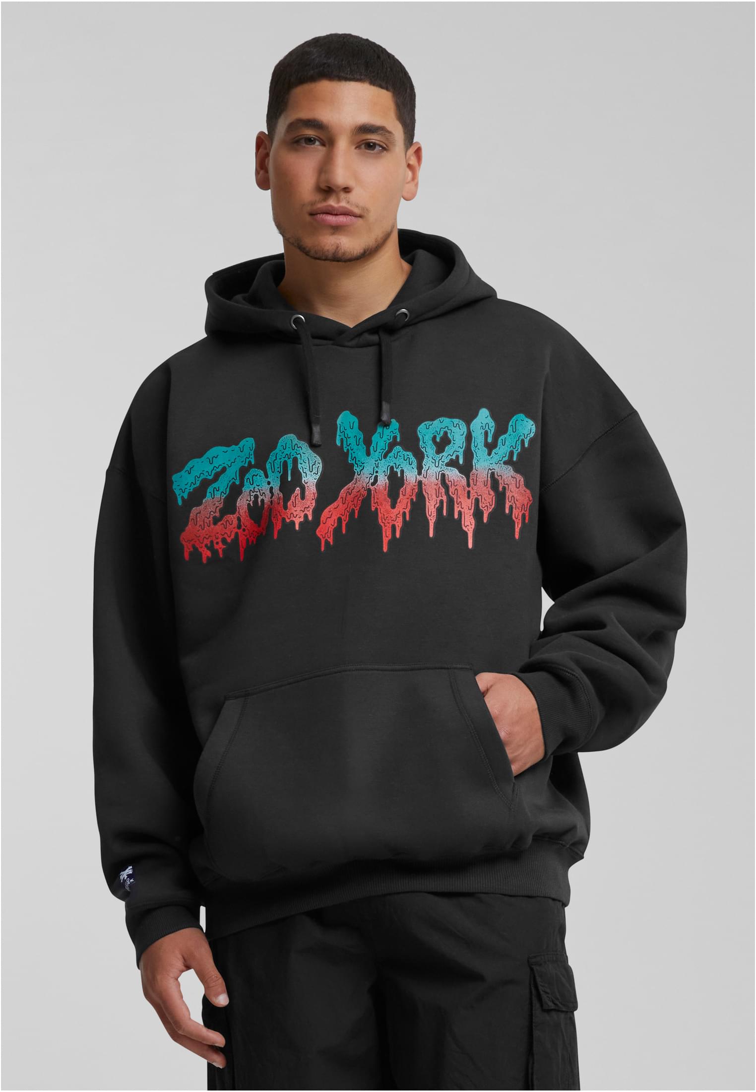 Zoo York Felpa con cappuccio Scary