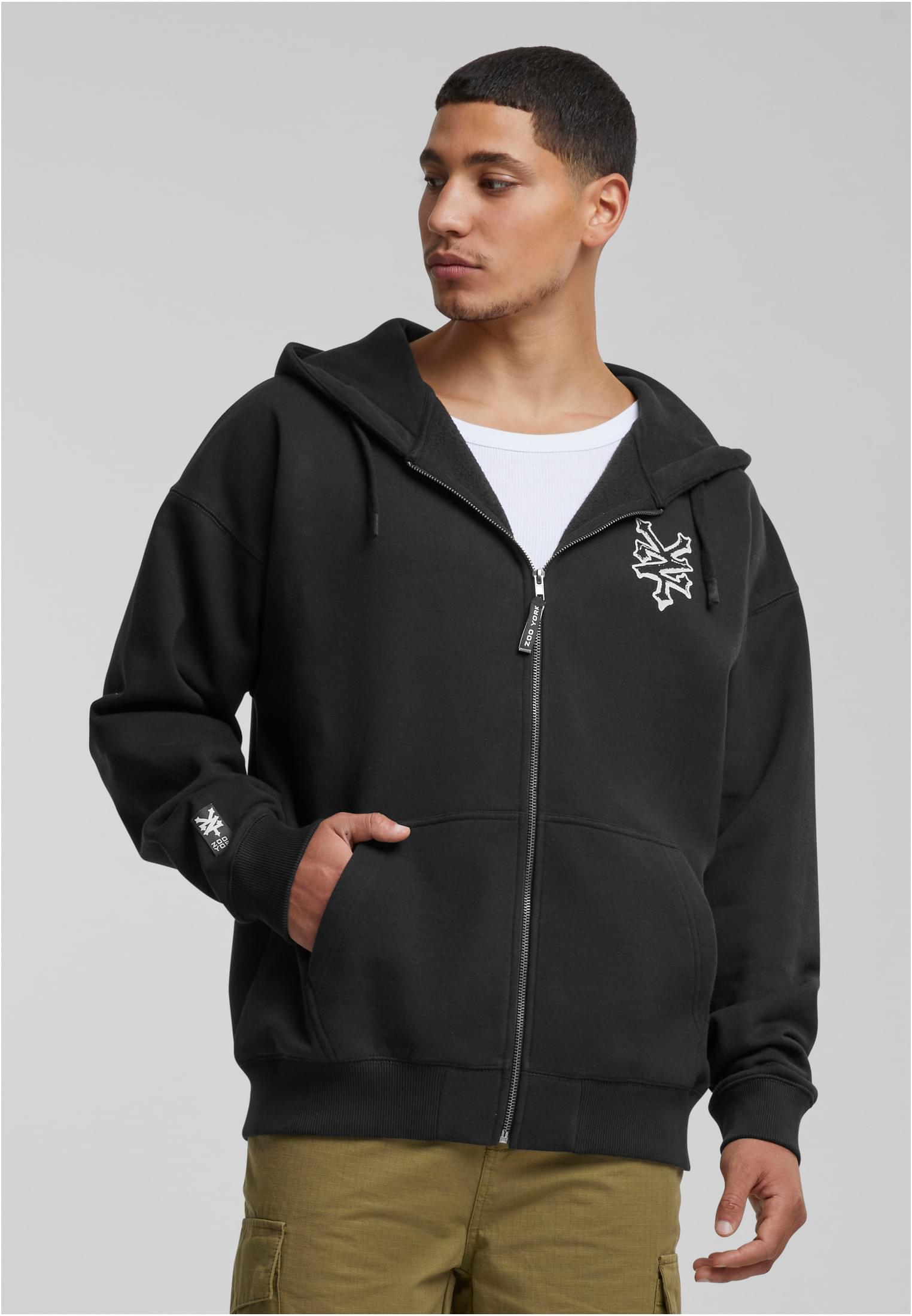 Zoo York Felpa con cappuccio Skeleton Zip