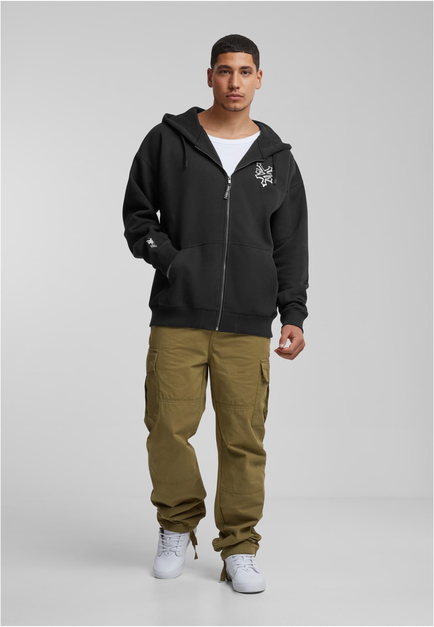 Zoo York Felpa con cappuccio Skeleton Zip