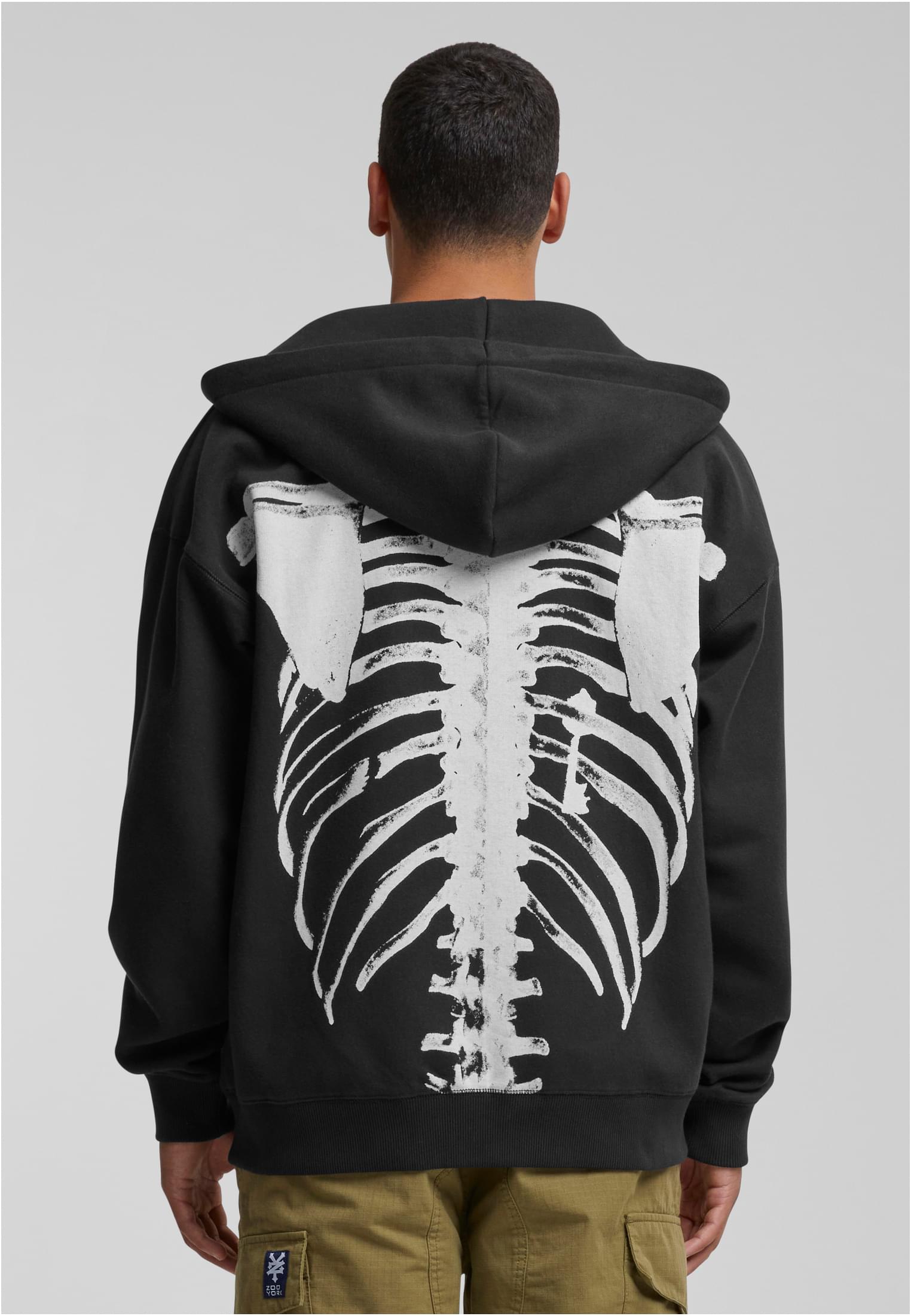 Zoo York Felpa con cappuccio Skeleton Zip
