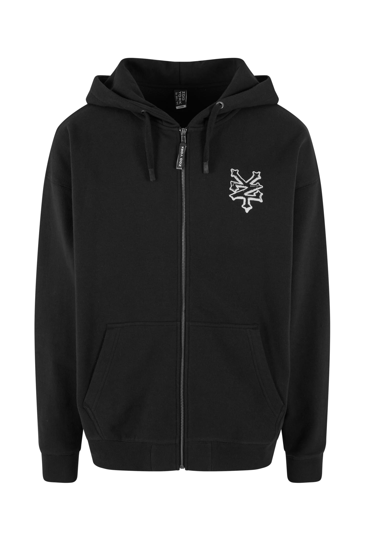 Zoo York Felpa con cappuccio Skeleton Zip
