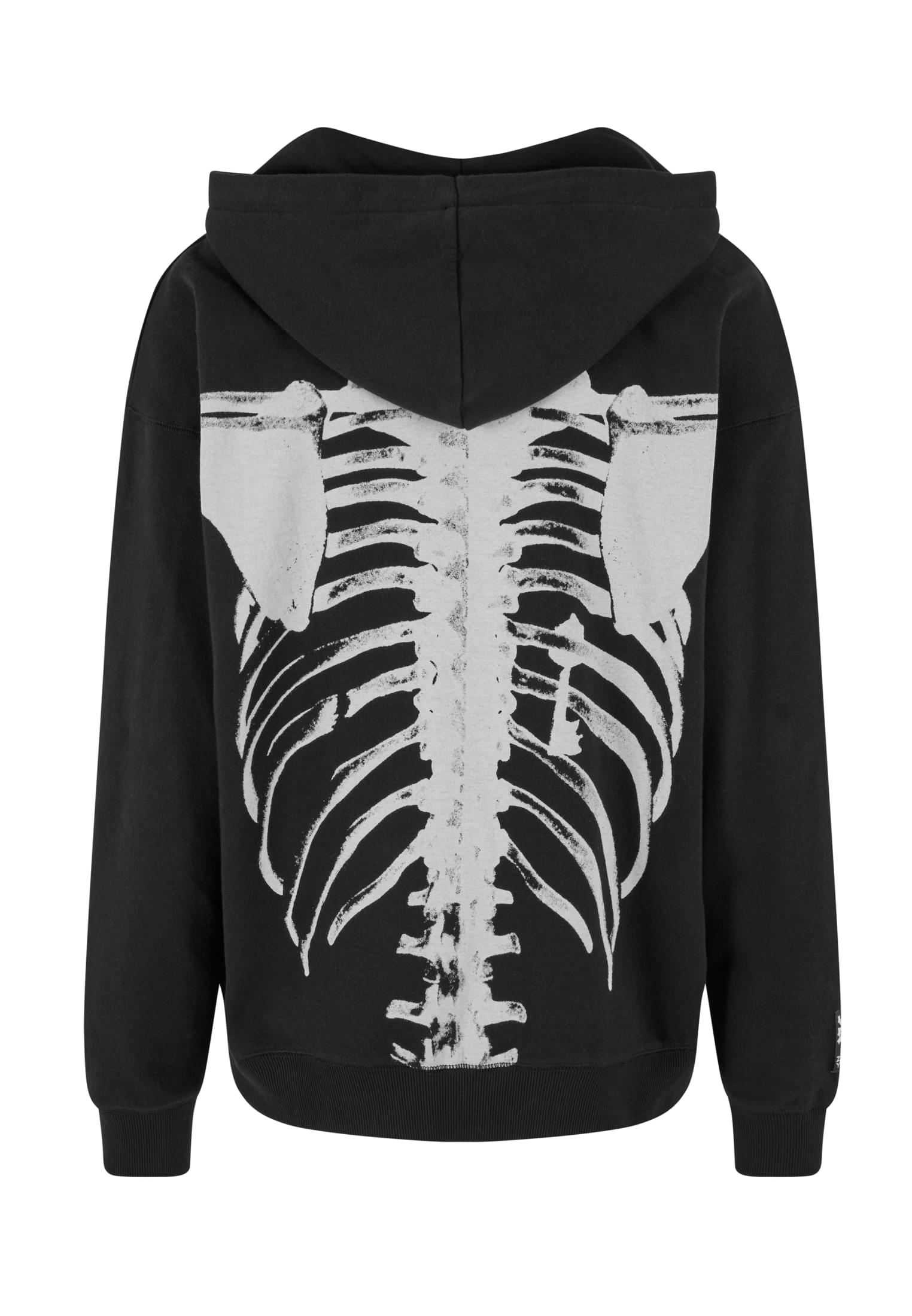 Zoo York Felpa con cappuccio Skeleton Zip