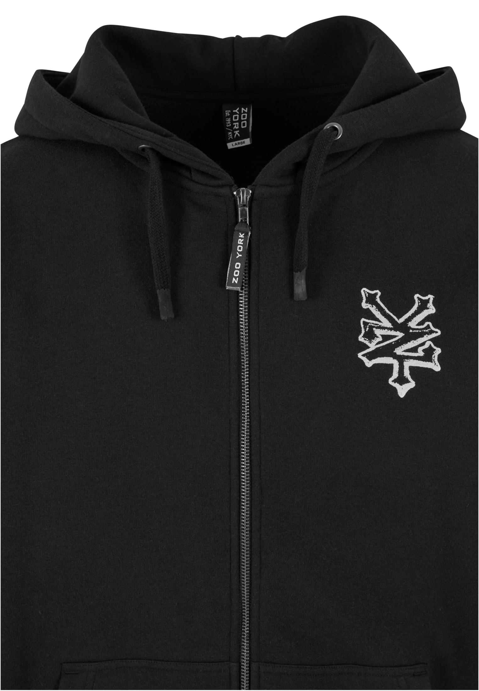Zoo York Felpa con cappuccio Skeleton Zip