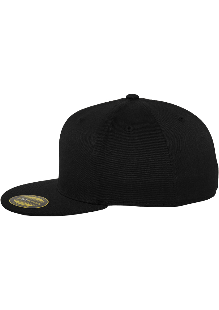 Original flexfit 210 Premium Fitted Baseball Cap Baseball Cap Black/Black 