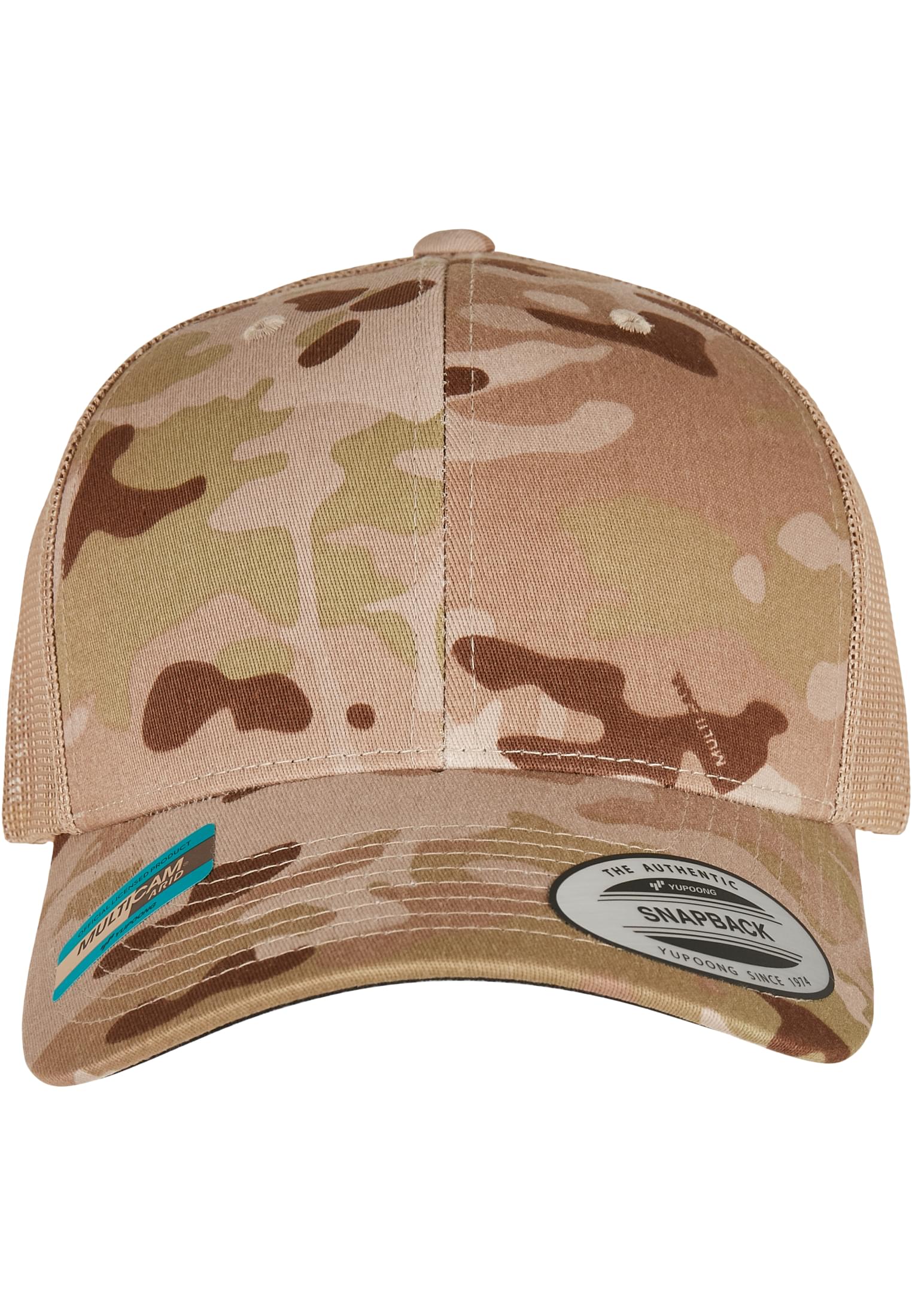 Casquette Trucker Retro Multicam Flexfit 6606MC