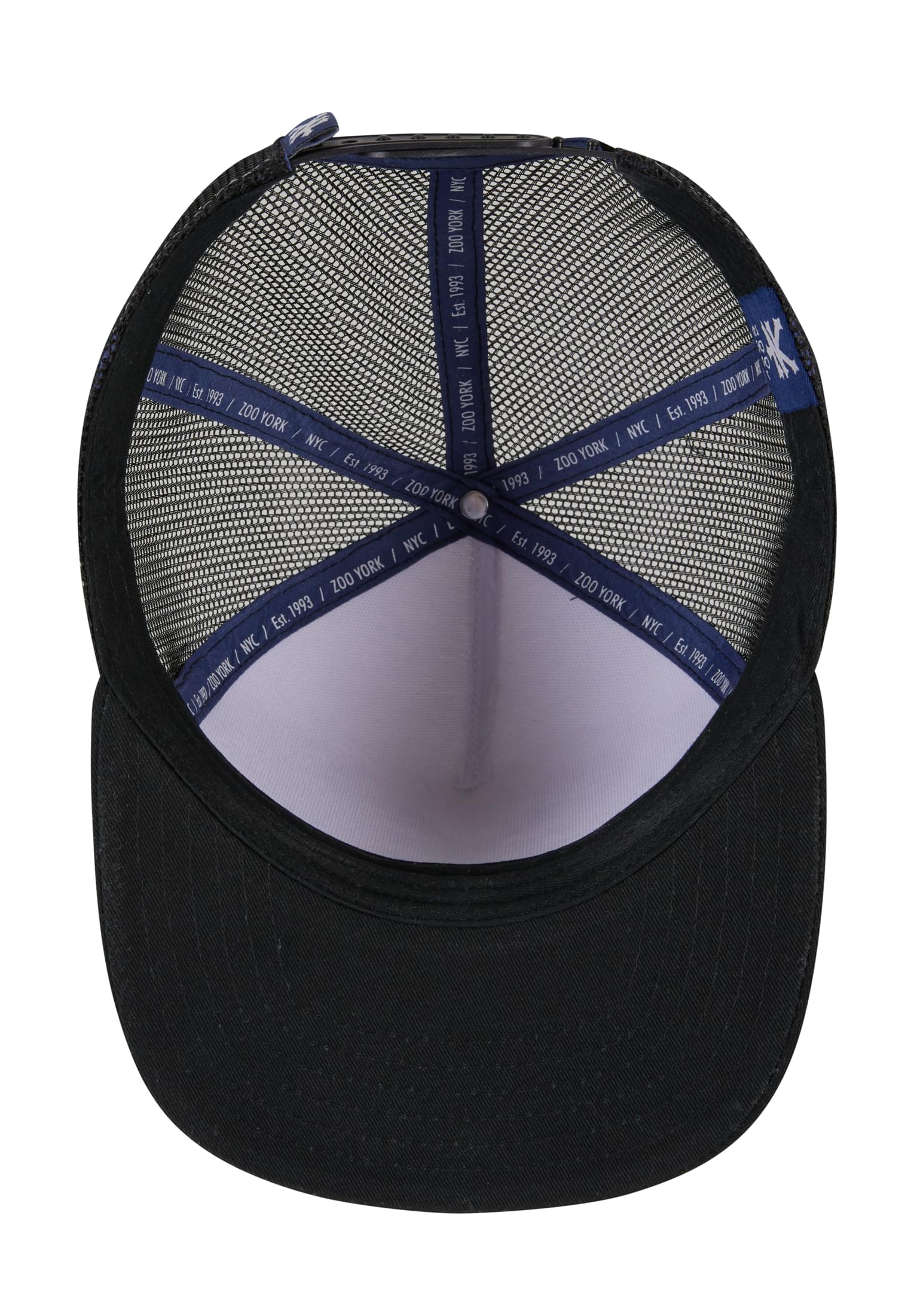 Zoo York Cappello Bones Trucker one size