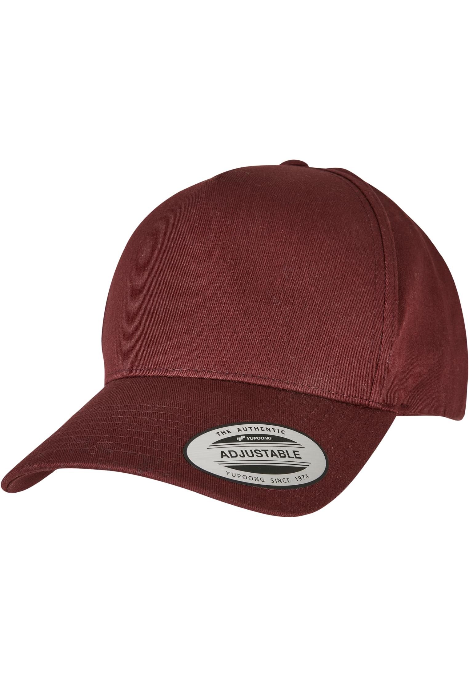 5-Panel Curved Classic Snapback-7707