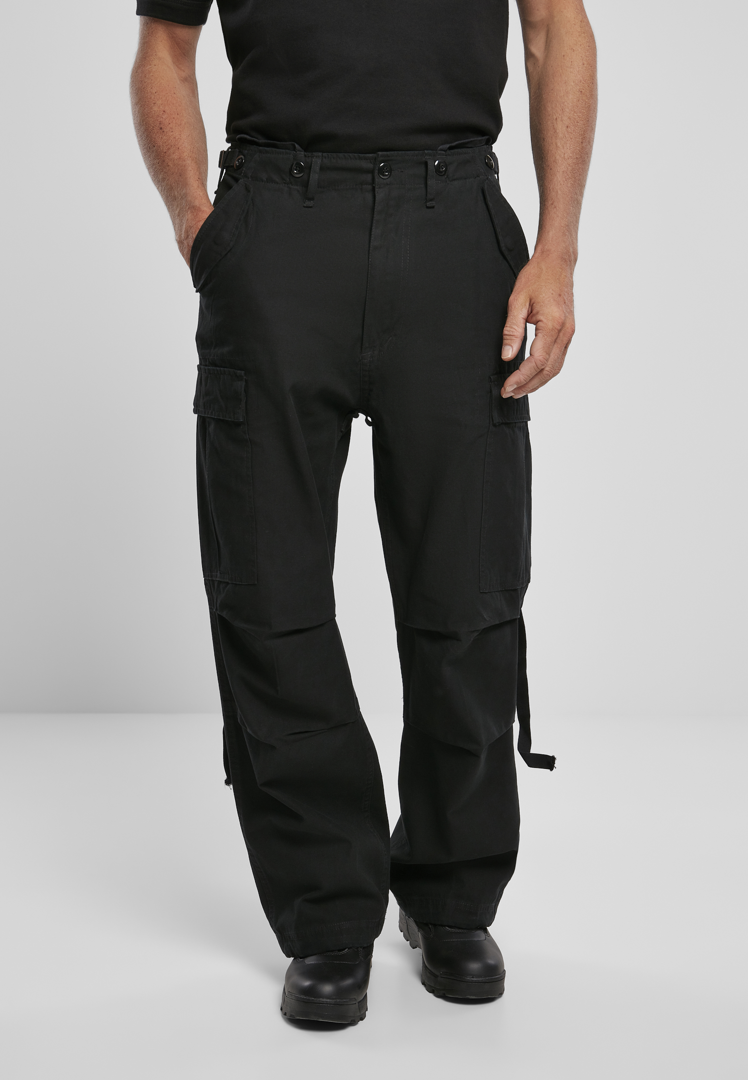 vintage black cargo pants