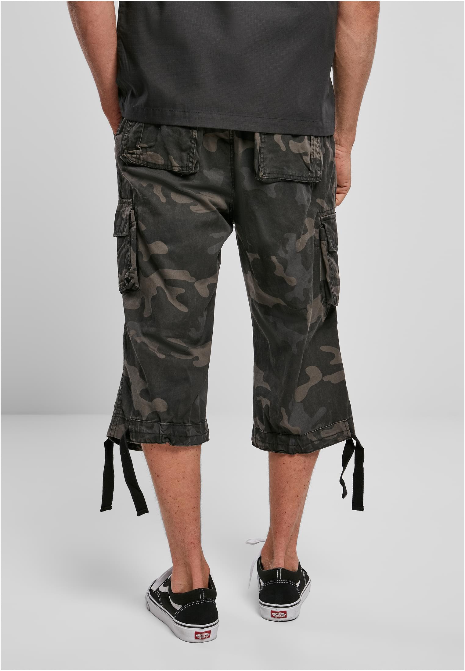 Men Summer Wide Leg Denim Look Pants Casual Baggy 34 Trousers  Fruugo IN