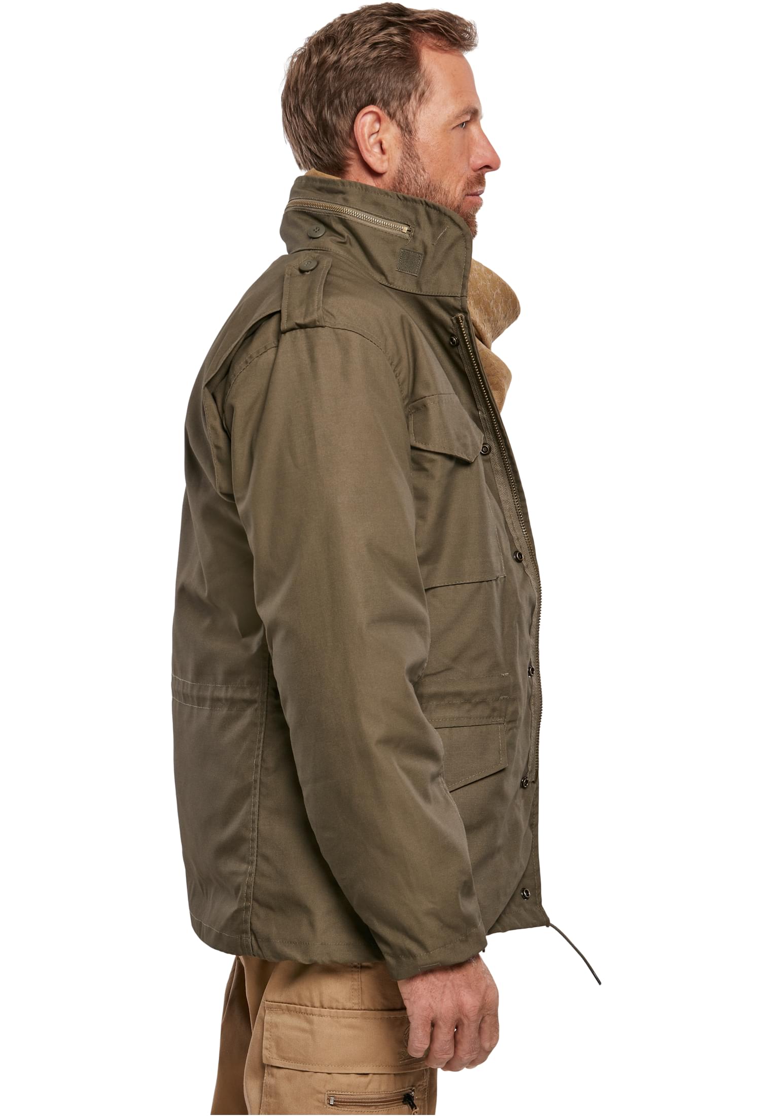 m65 field jacket hood