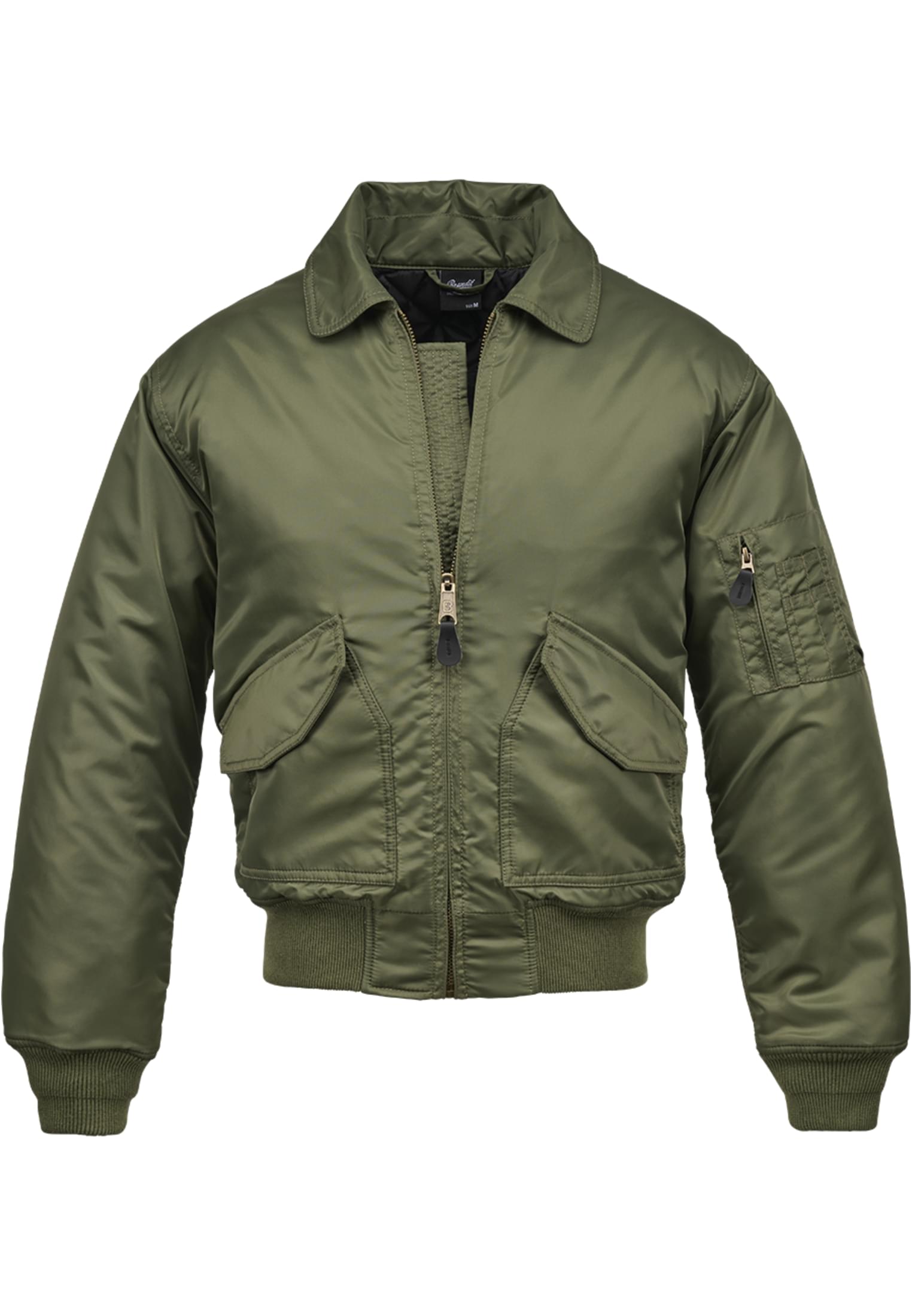 Mil-Tec US CWU Flight Jacket Basic Olive Size S at  Men's