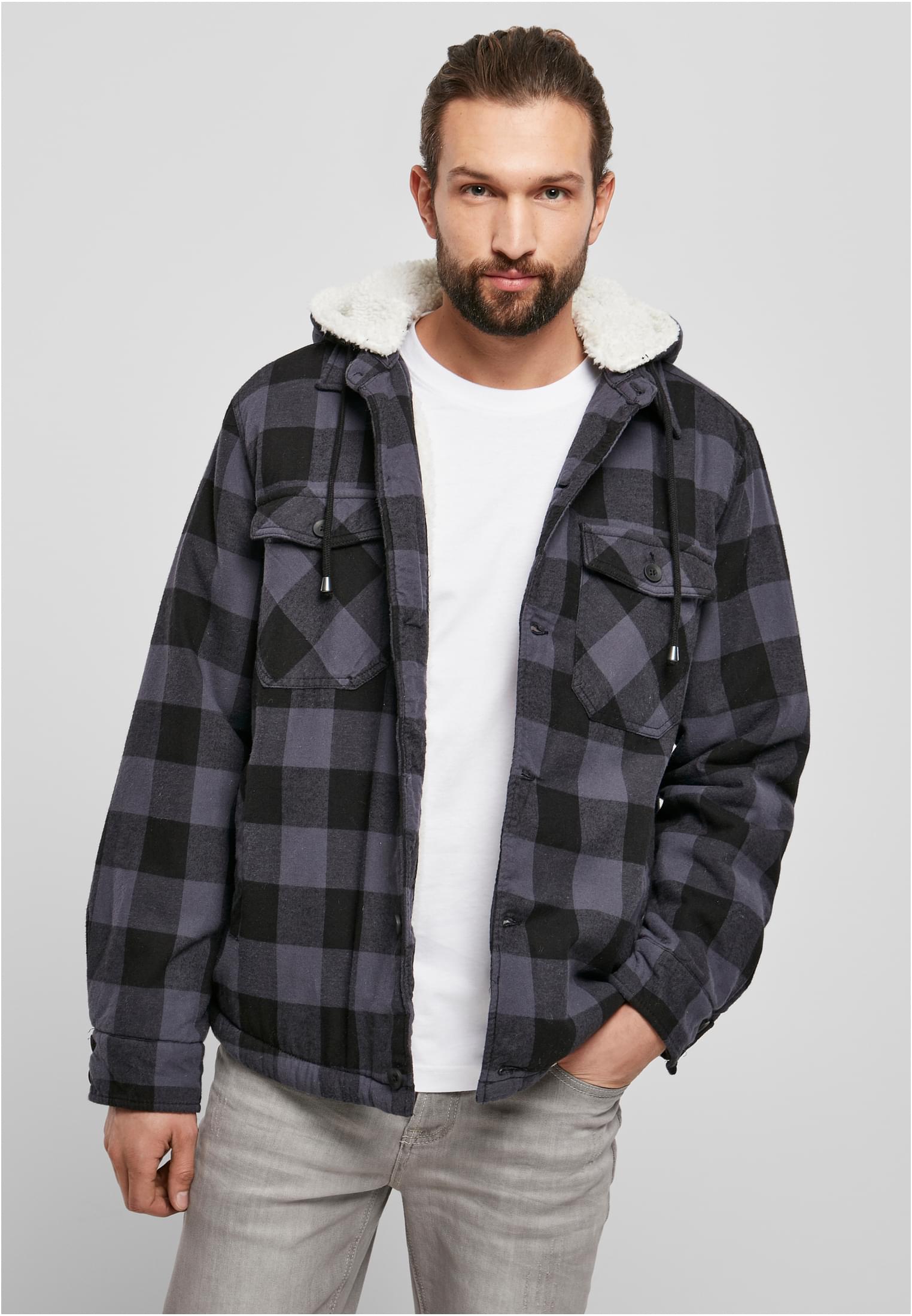Lumberjacket Hooded-BD3172