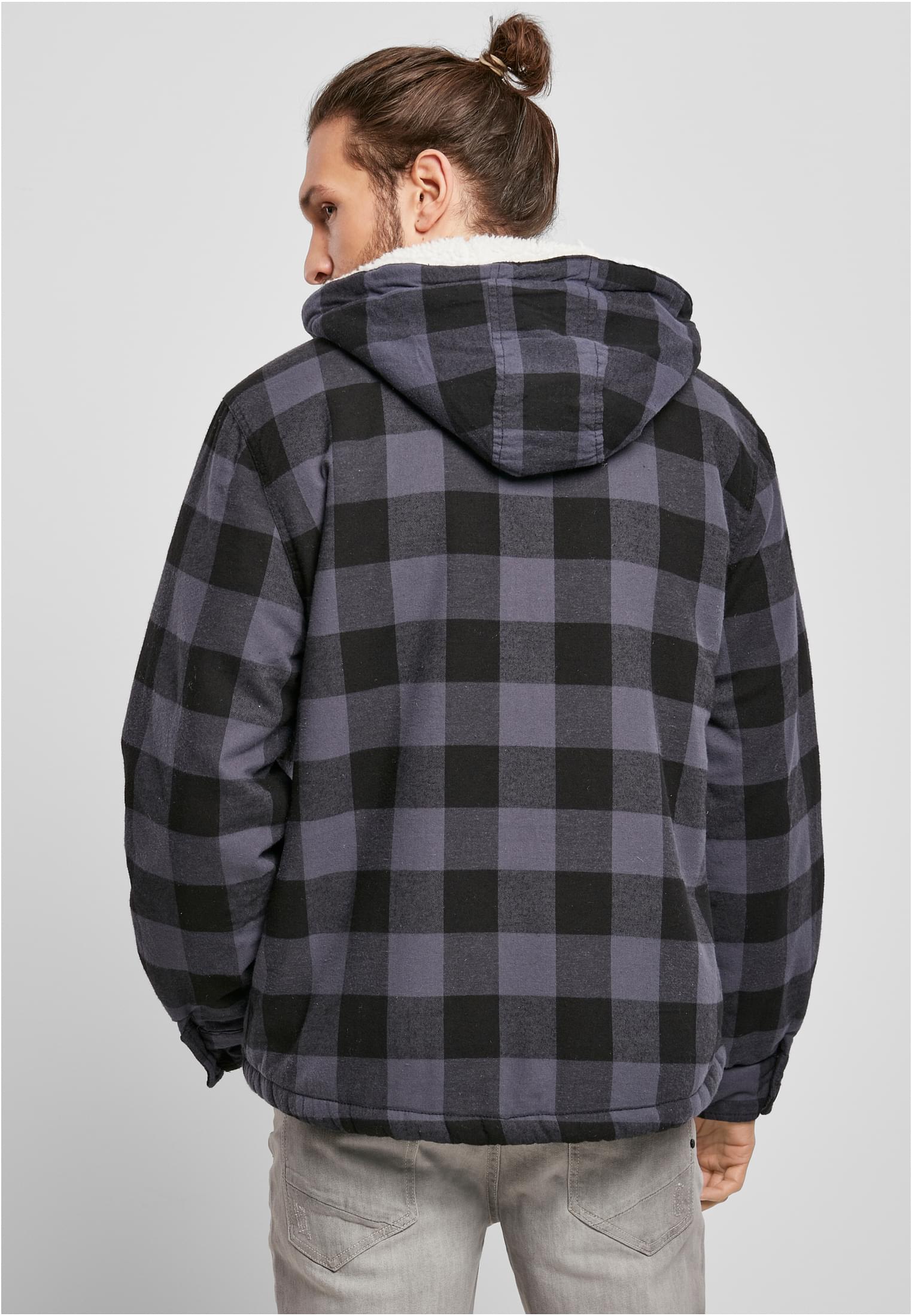 Lumberjacket Hooded-BD3172
