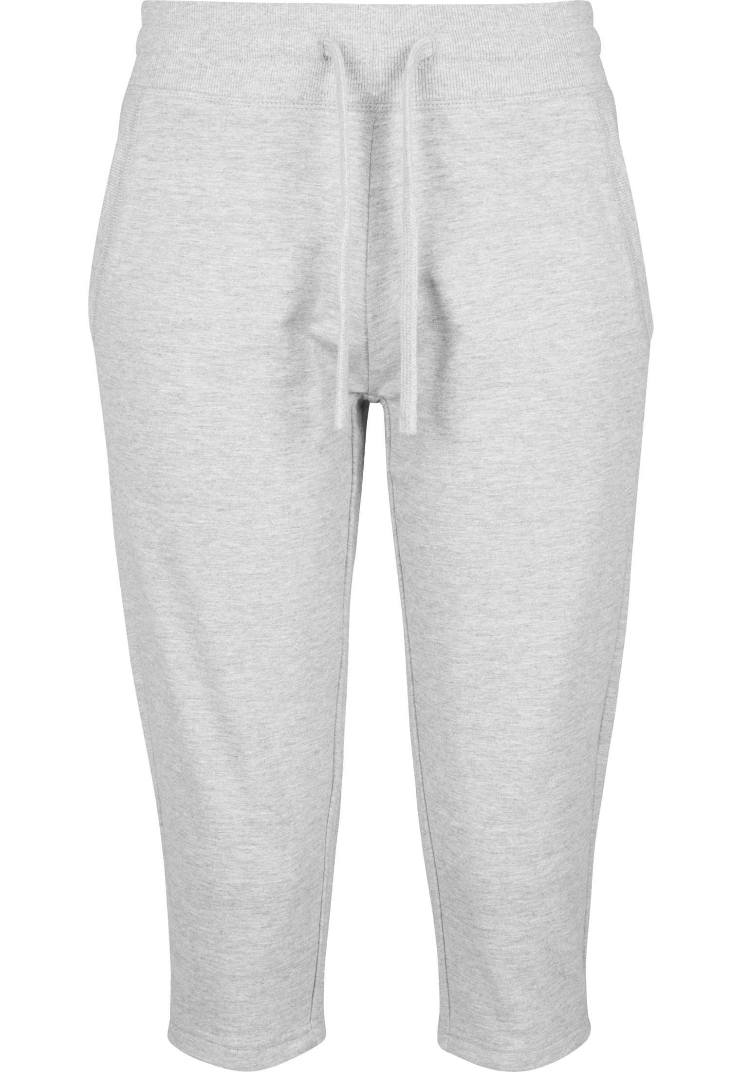 Ladies Capri Sweatpants Build Your Brand Women's Terry 3/4 Jogging Pants BY067