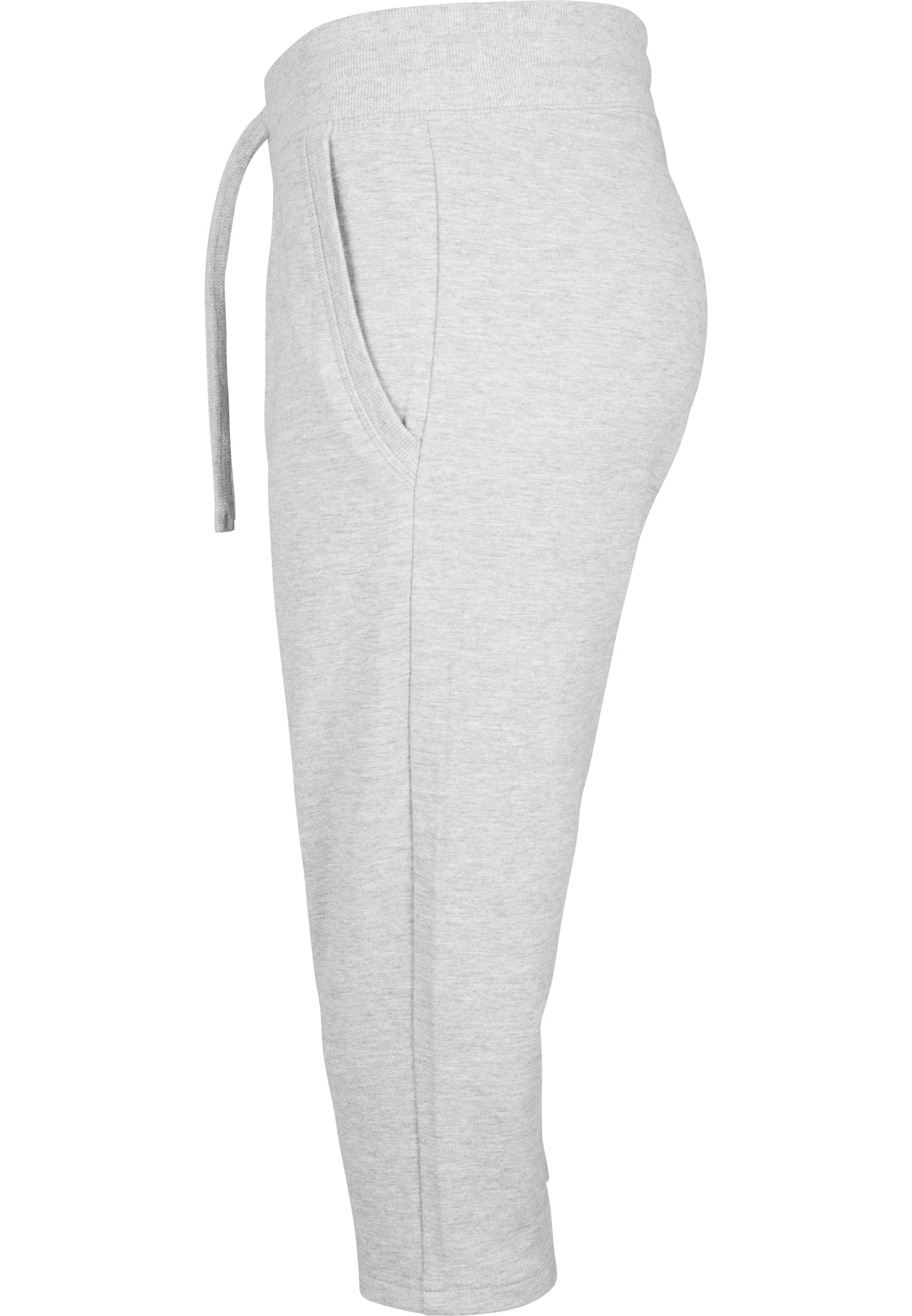 Ladies Capri Sweatpants Build Your Brand Women's Terry 3/4 Jogging Pants BY067
