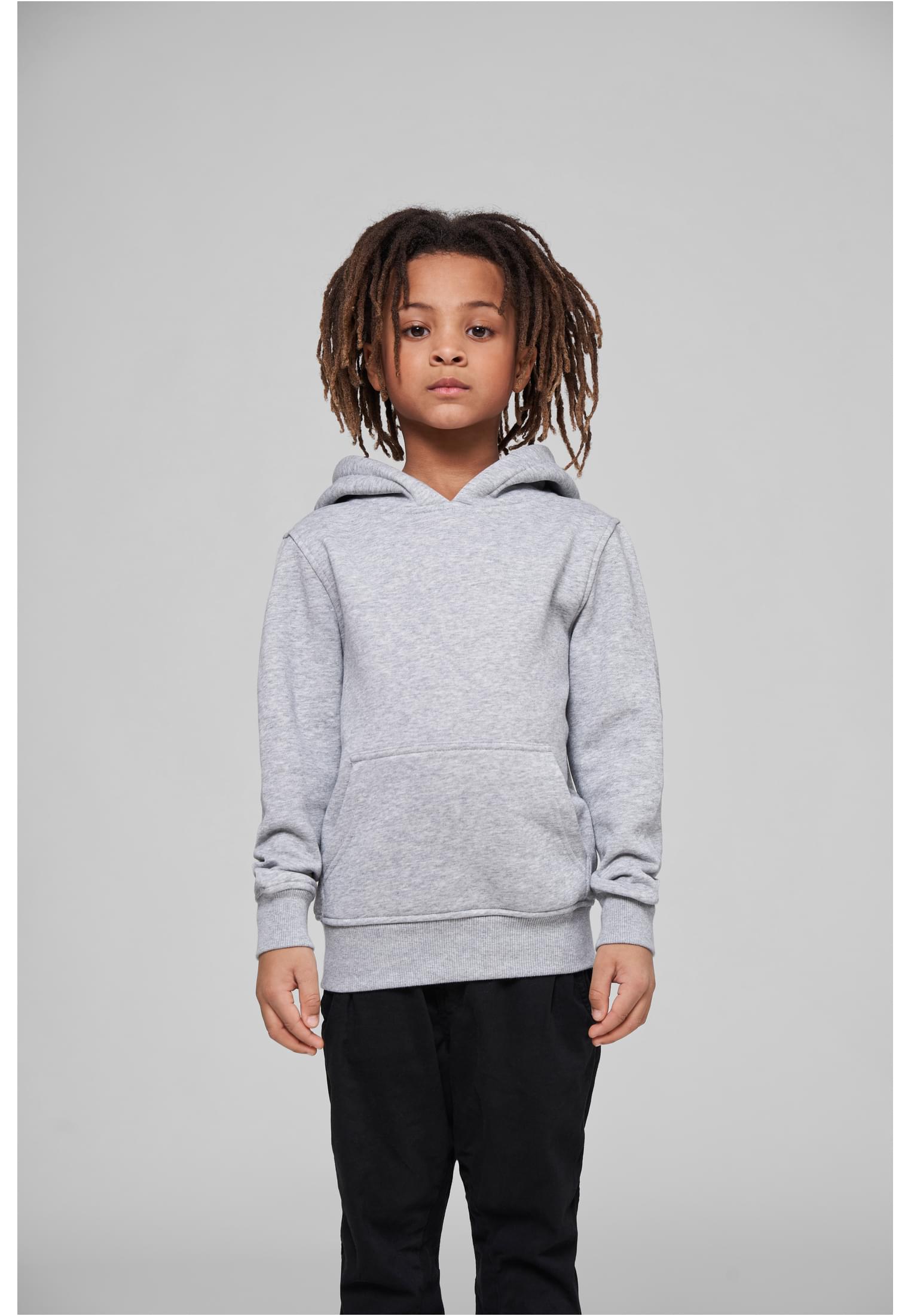 Größen 110/116-158/164 Build Your Brand Jungen Kapuzenpullover Basic Kids Hoody Kinder Hooded Sweater erhältlich in vielen Farben 