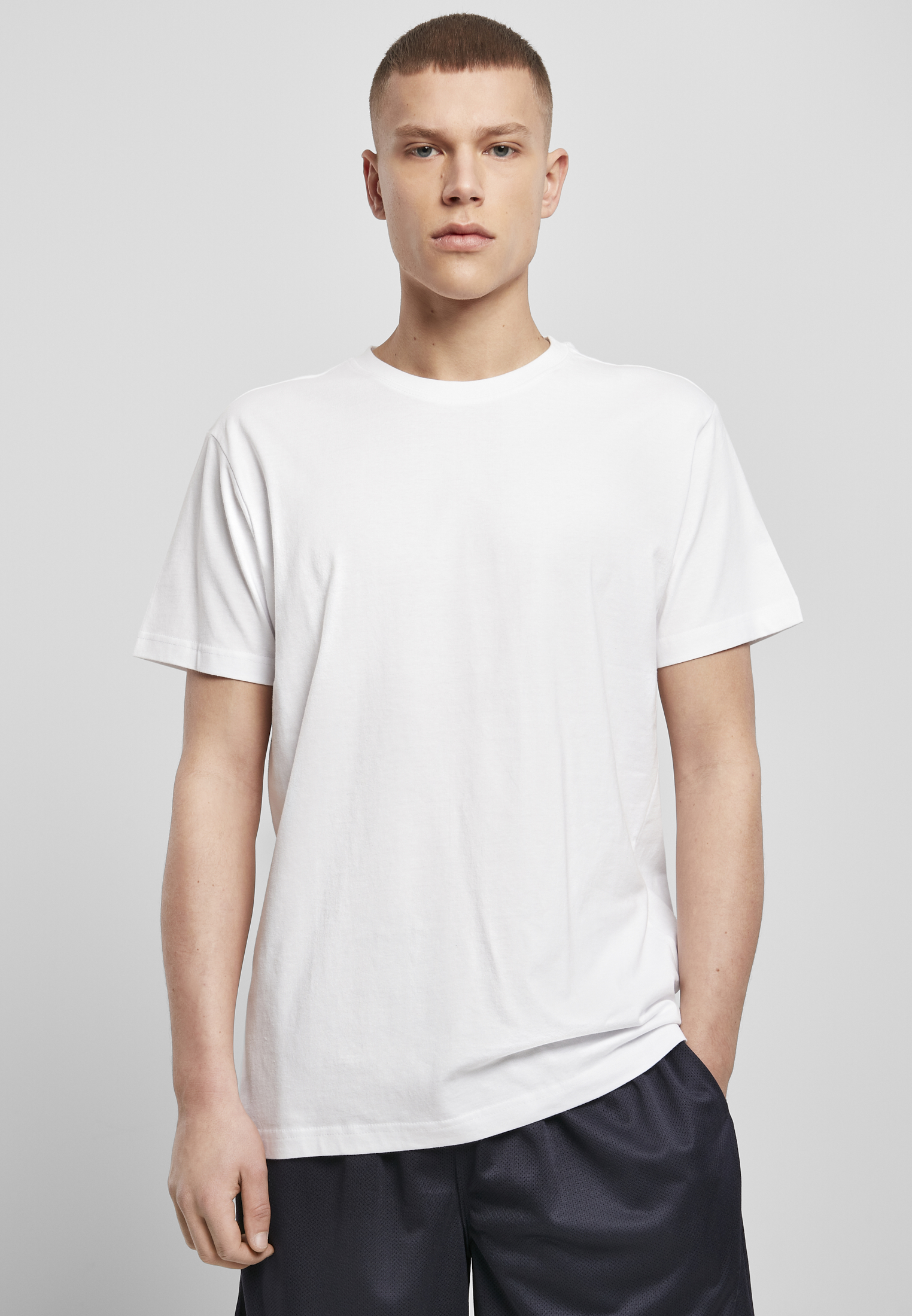 Back Seam Tee-BY133