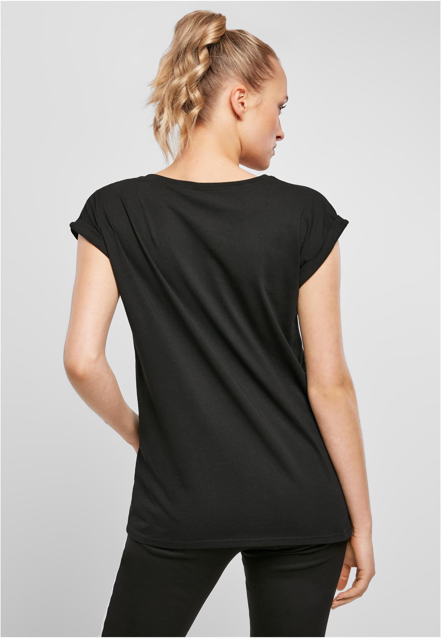 Ladies Organic Extended Shoulder Tee-BY138 | T-Shirts
