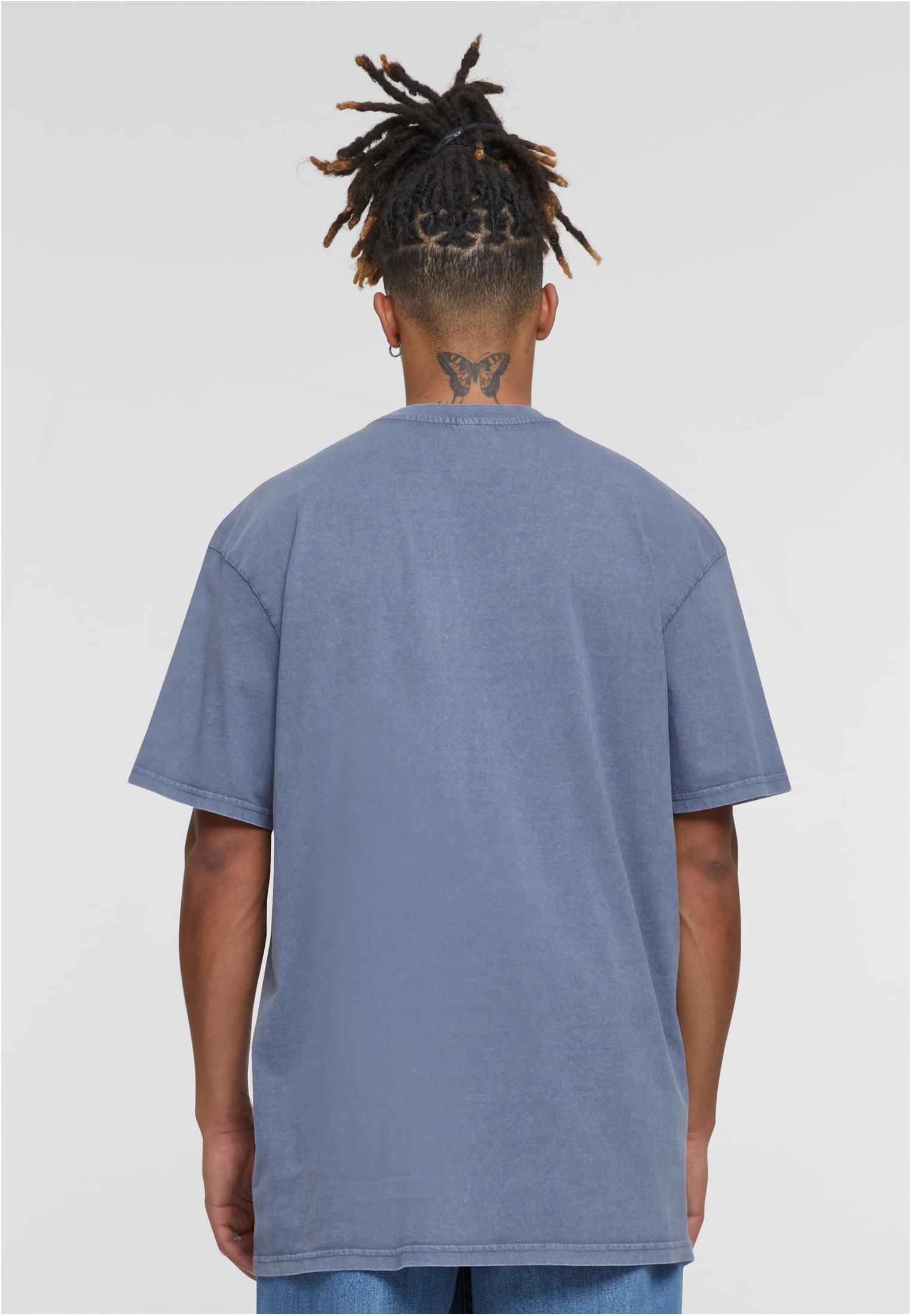 Acid Washed Heavy Oversize Tee-BY189
