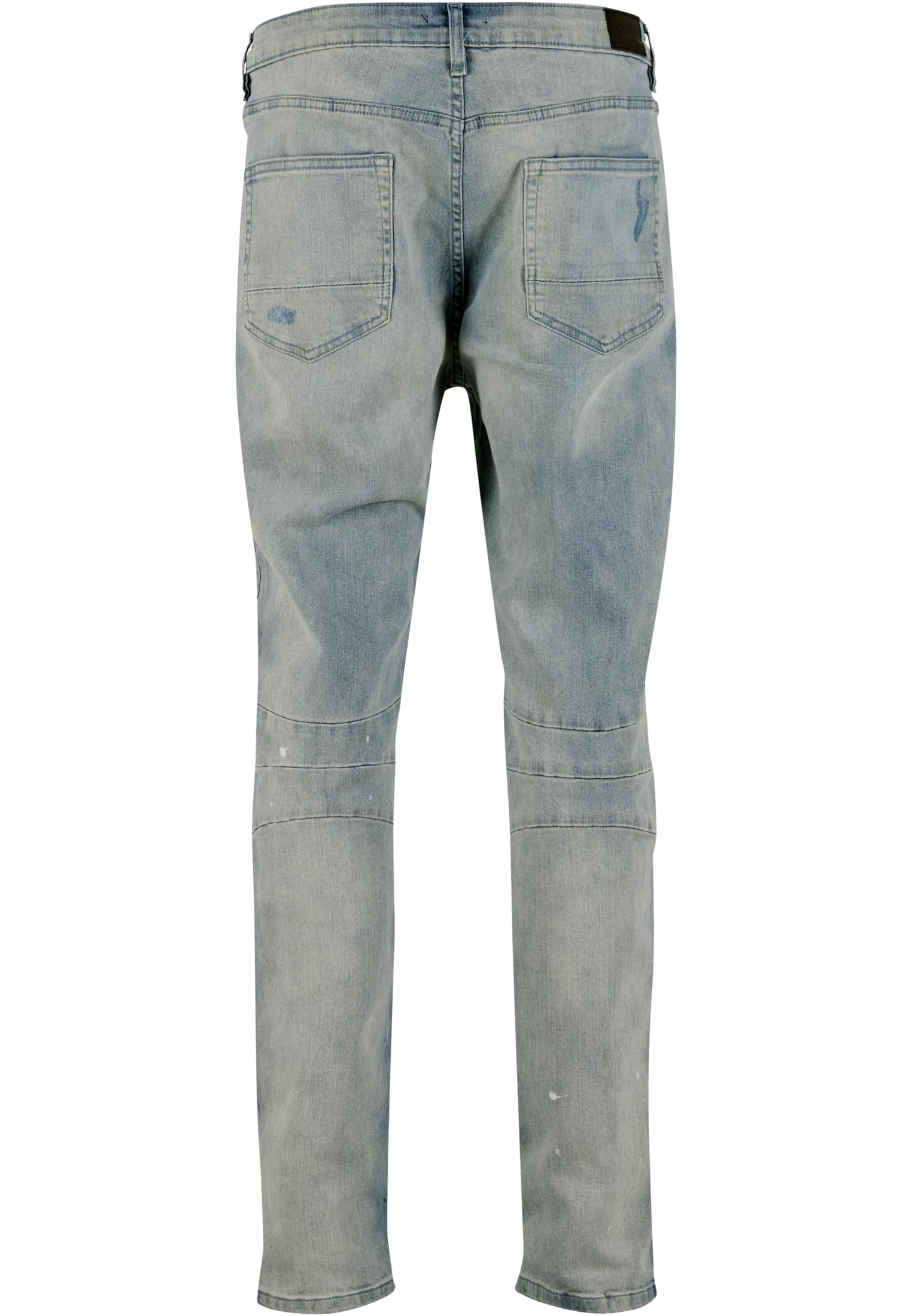 CS Pantaloni C&S Paneled distressed