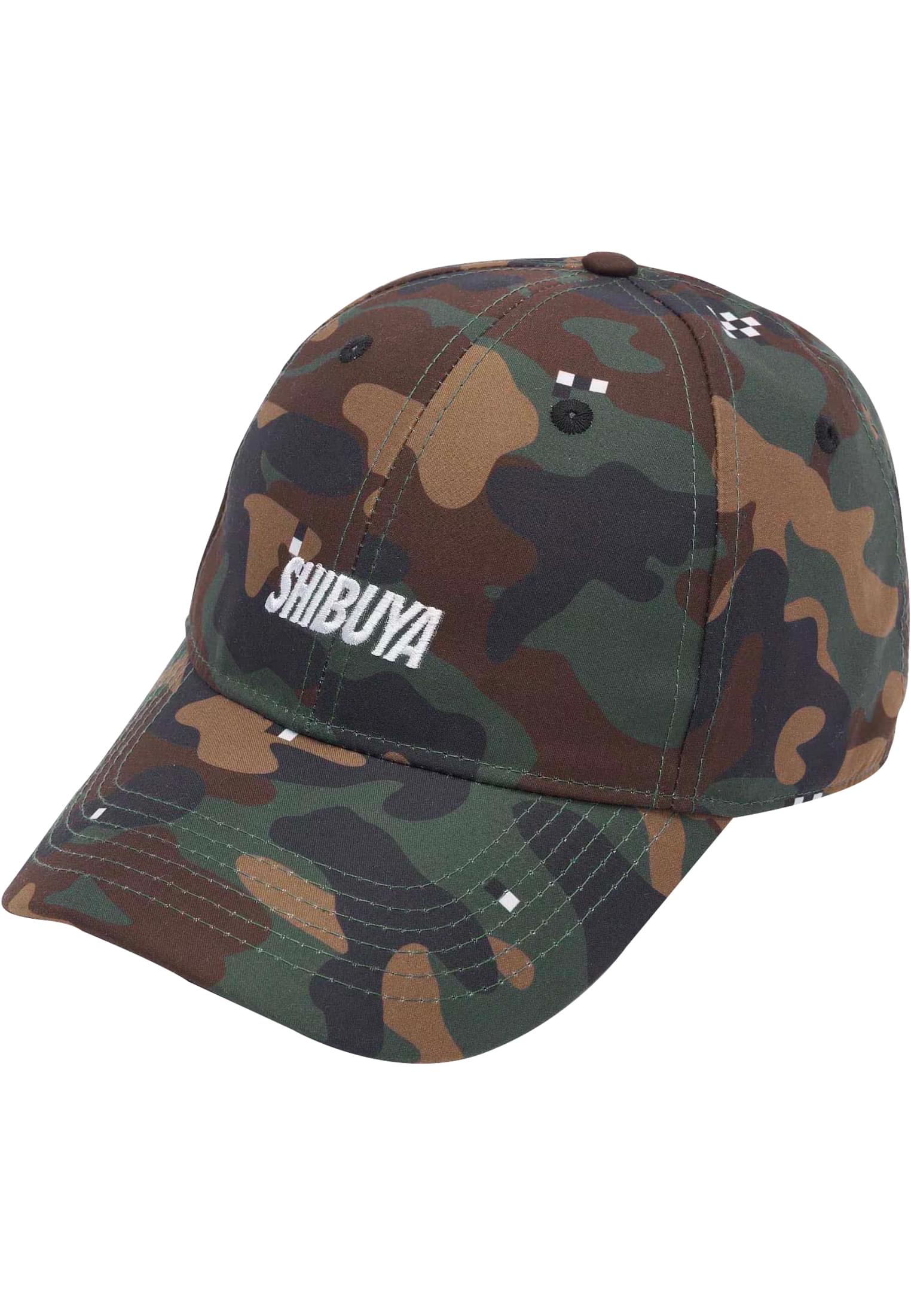 CS Cappello csbl CRT Curved clip camo/white one